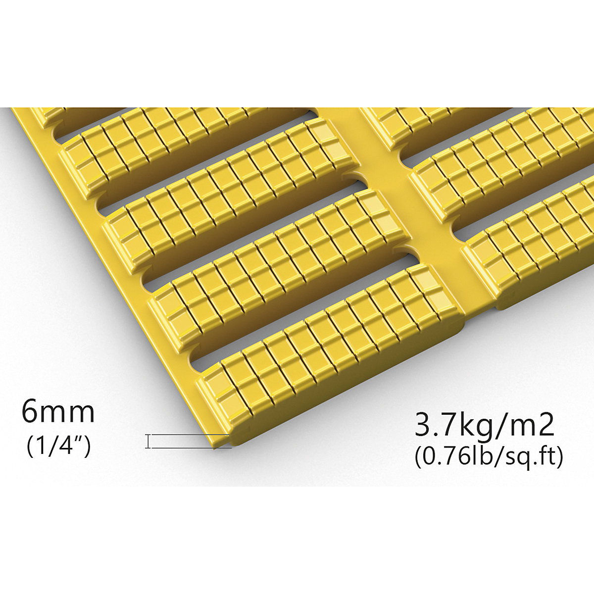 Plastex Floorline Embed Roof Walkway Matting (Product illustration 7)-6
