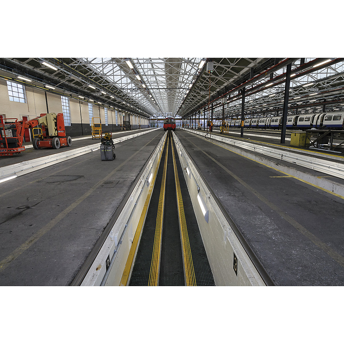 Plastex Trackgrip Open Grid Mat Non-Slip Matting