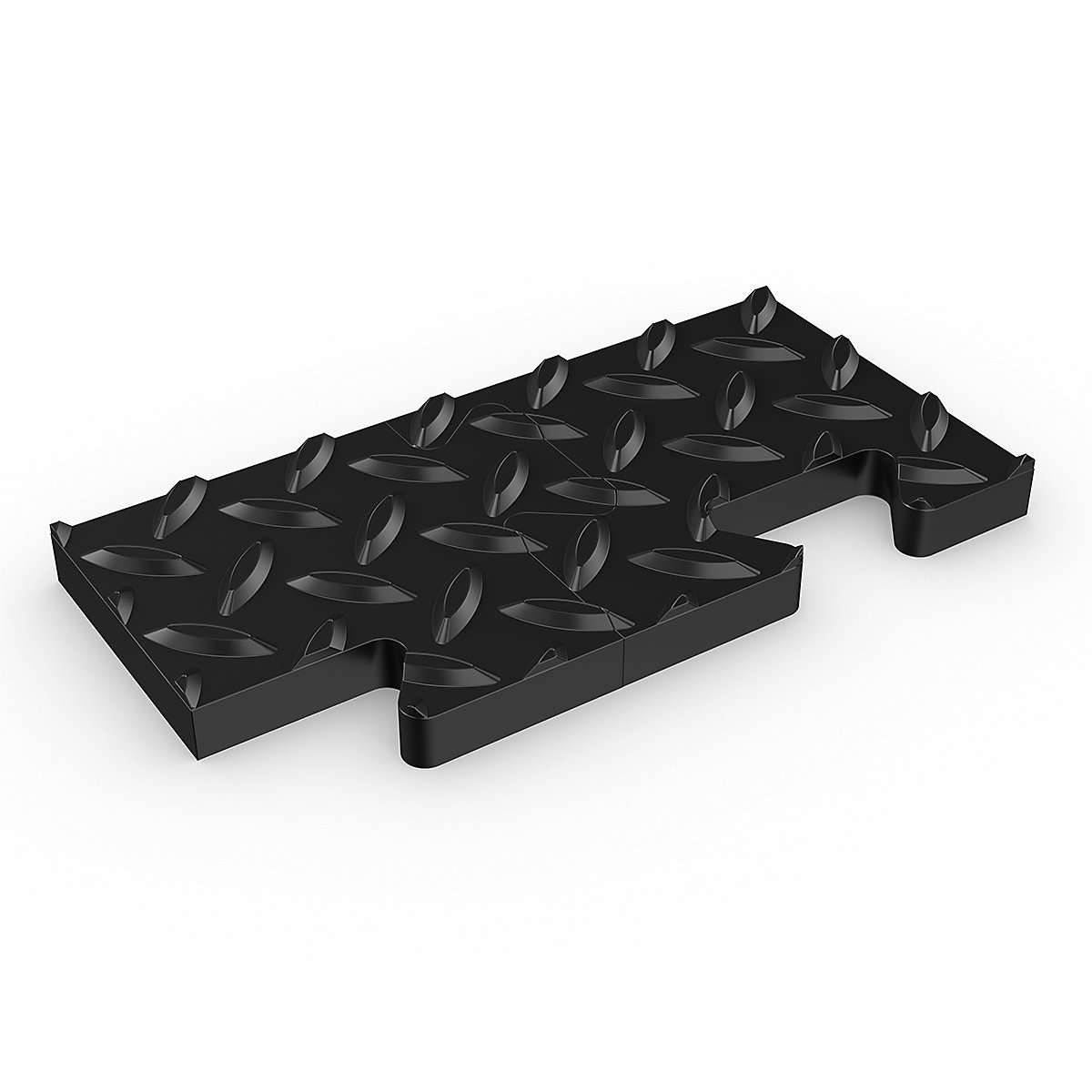 Plastex Zed Chex Anti-Fatigue Slip-Resistant Matting Tiles (Product illustration 3)-2