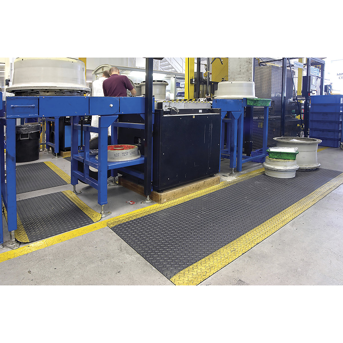 Plastex Zed Chex Anti-Fatigue Slip-Resistant Matting (Product illustration 11)-10