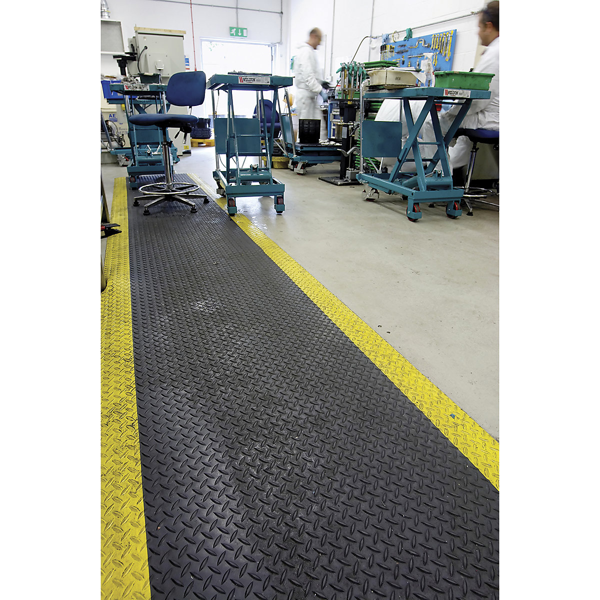 Plastex Zed Chex Anti-Fatigue Slip-Resistant Matting (Product illustration 12)-11