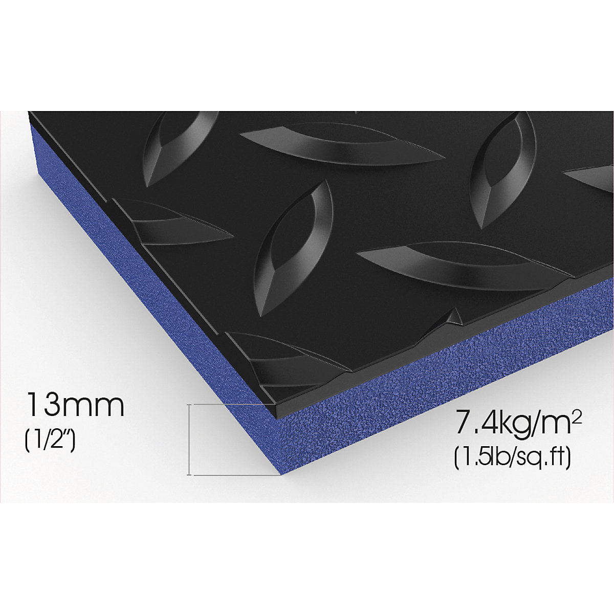 Plastex Zed Chex Anti-Fatigue Slip-Resistant Matting (Product illustration 14)-13