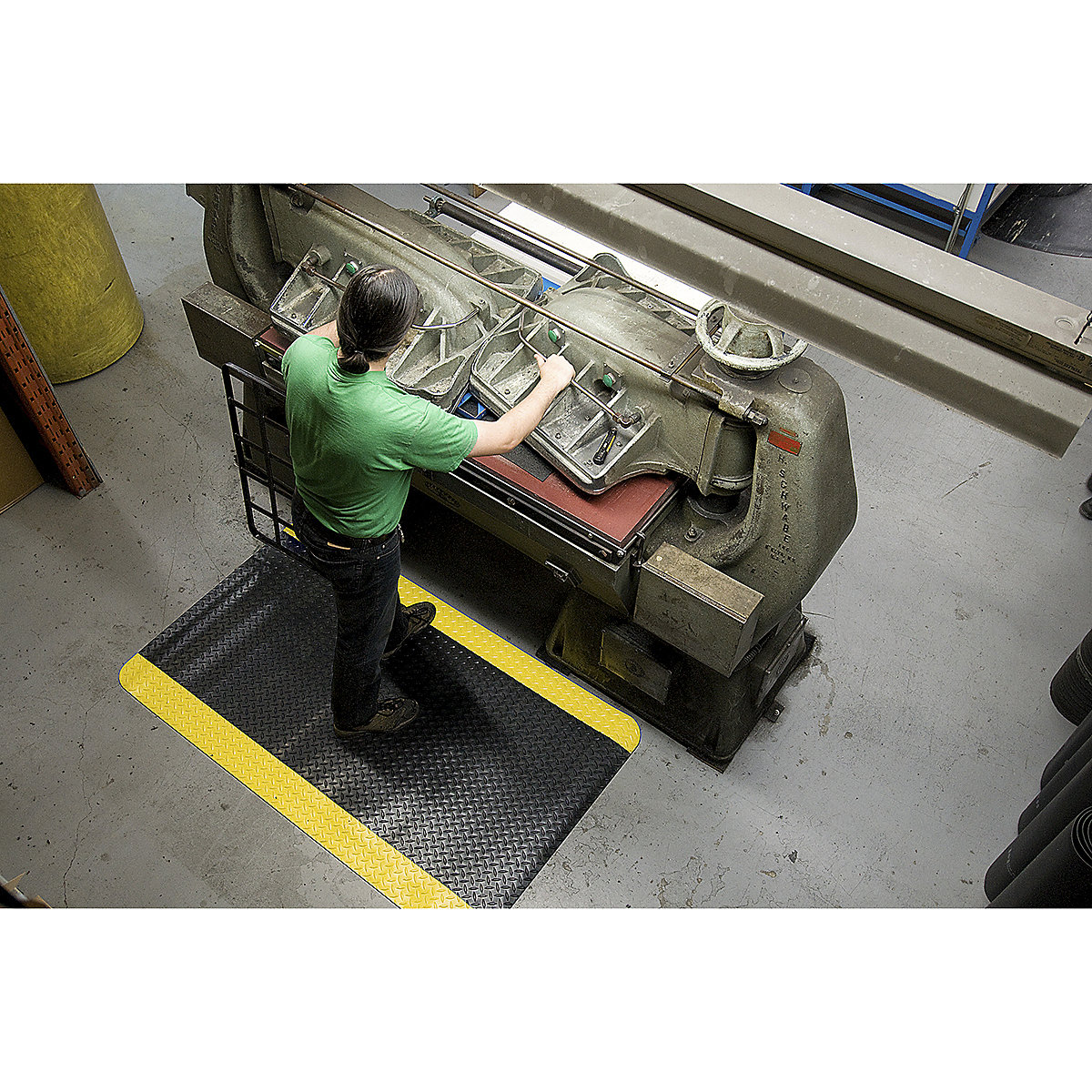 Plastex Zed Chex Anti-Fatigue Slip-Resistant Matting