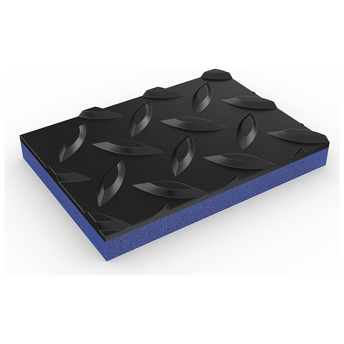 Plastex Zed Chex Anti-Fatigue Slip-Resistant Matting