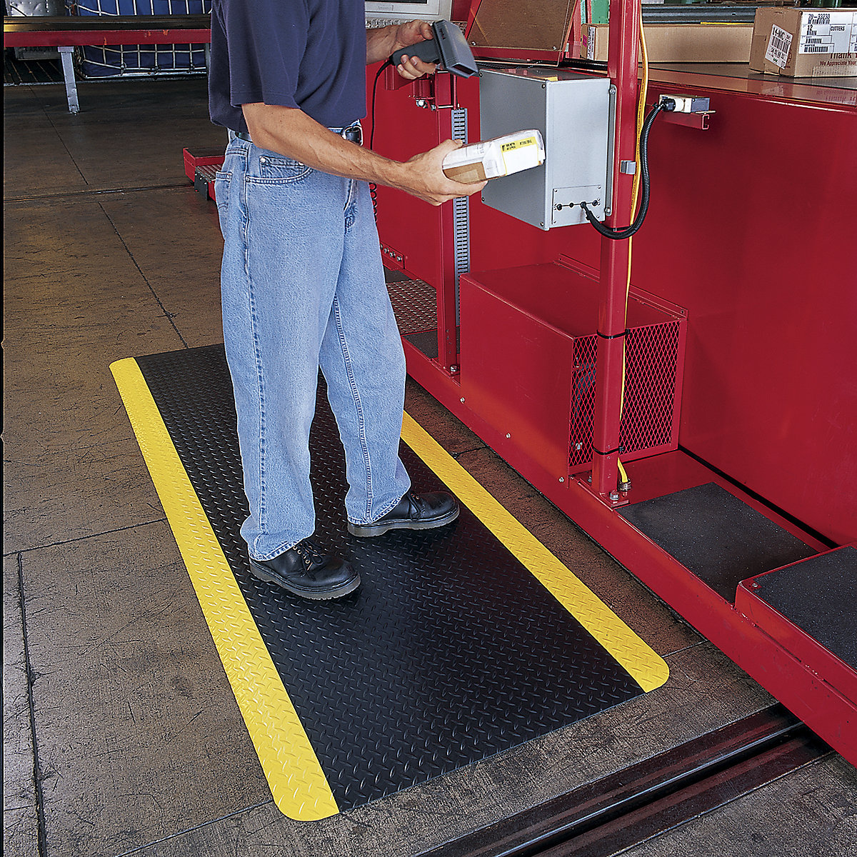 Plastex Zed Chex Anti-Fatigue Slip-Resistant Matting (Product illustration 9)-8