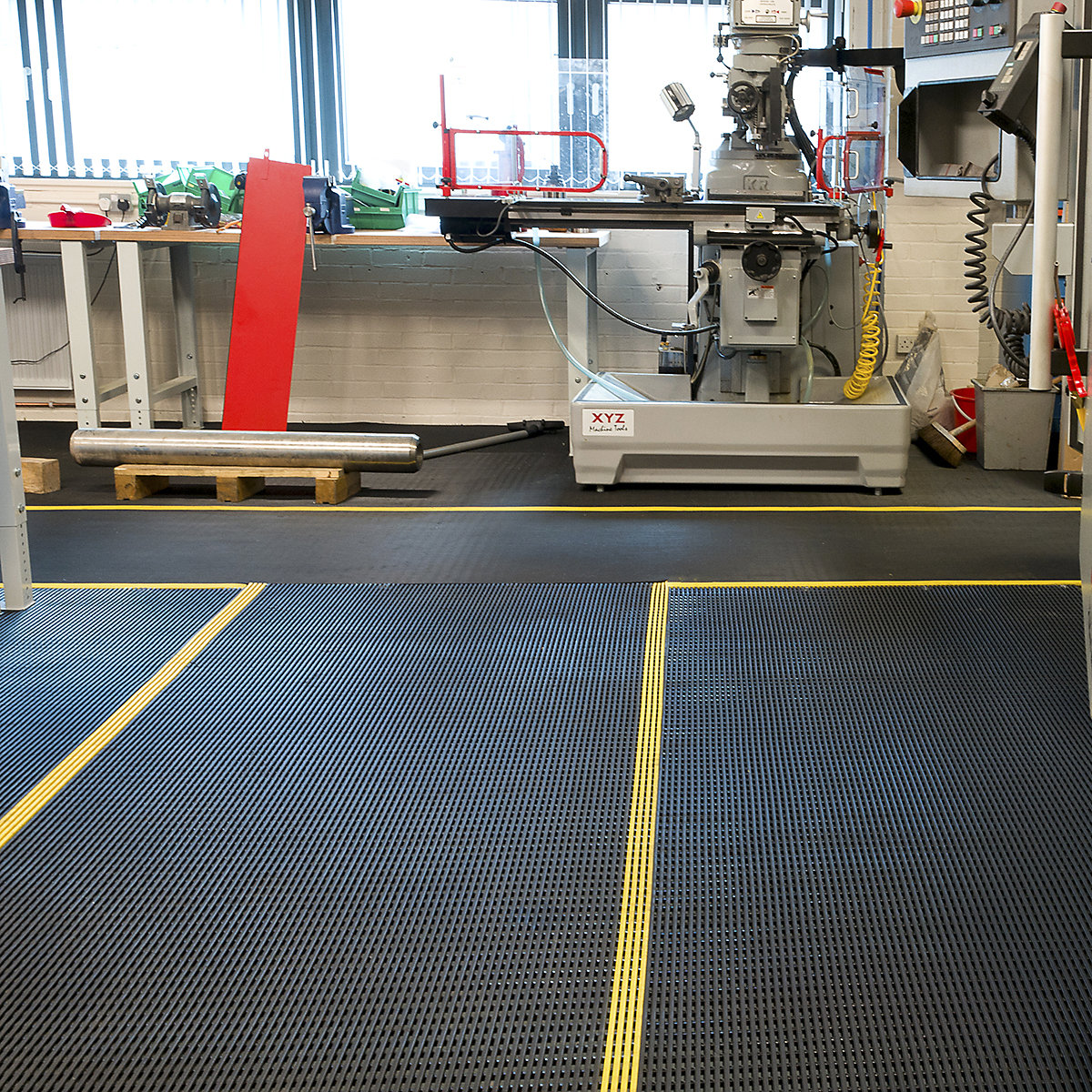 Vynagrip PVC Industrial Mats