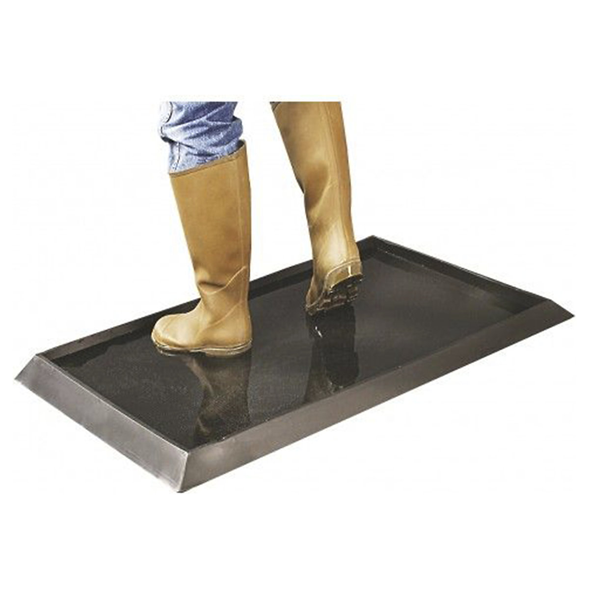 Wearwell Contamination Control Tall Wall Sanitising Footbath
