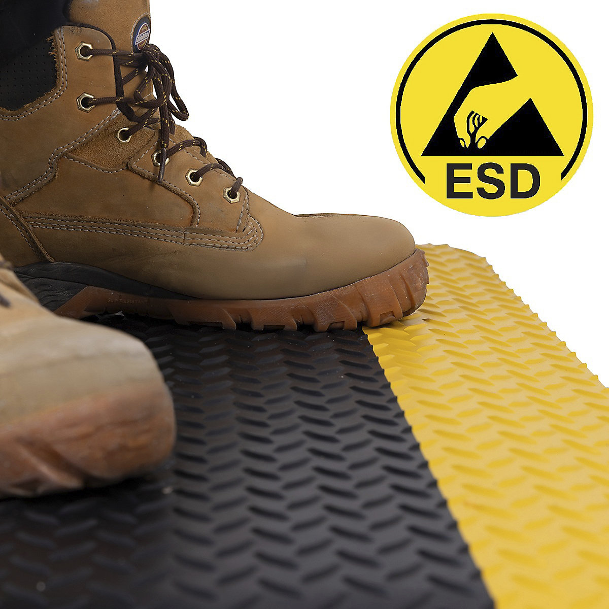 BiGDUG Pro Deckplate ESD Anti-Fatigue Mats