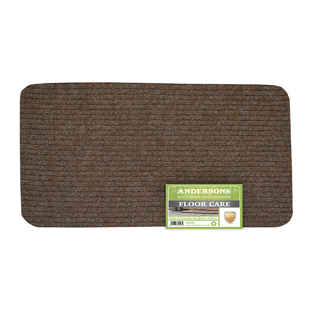 Andersons® Commando Scraper Mats