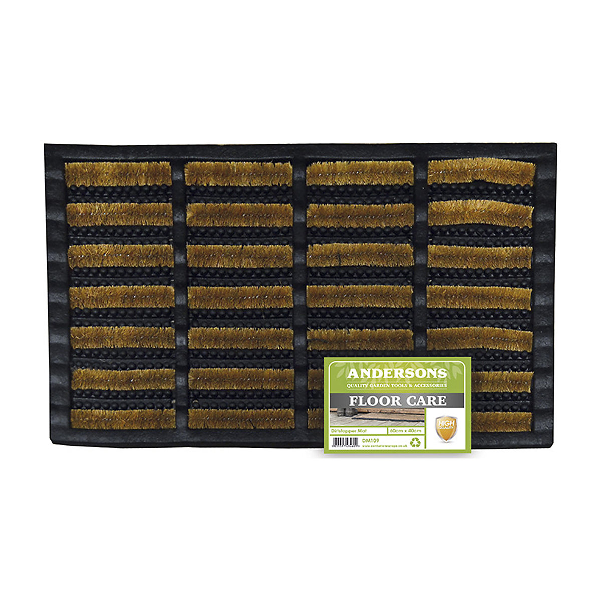Andersons® Dirtstopper Coir Scraper Doormat