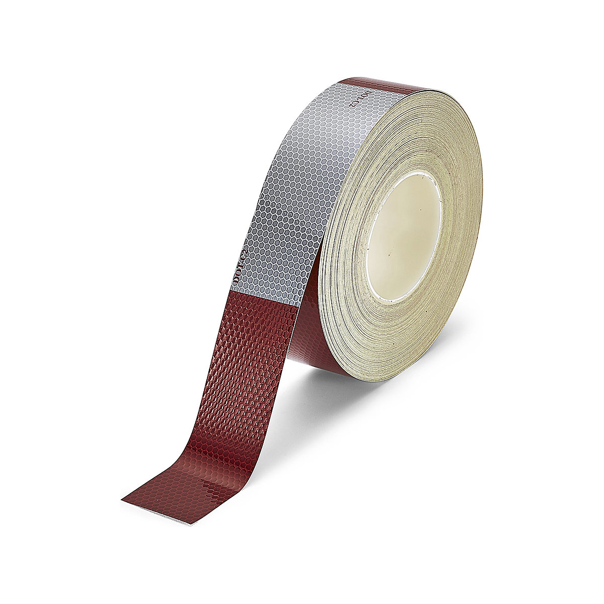 BiGDUG DOT Tape, BiGDUG DOT Tape, BiGDUG DOT Tape | 50w mm | 45.7 Metre Roll | Red & White-3