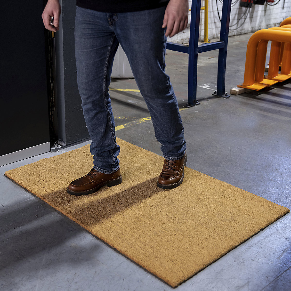 BiGDUG Essentials Coir Matting