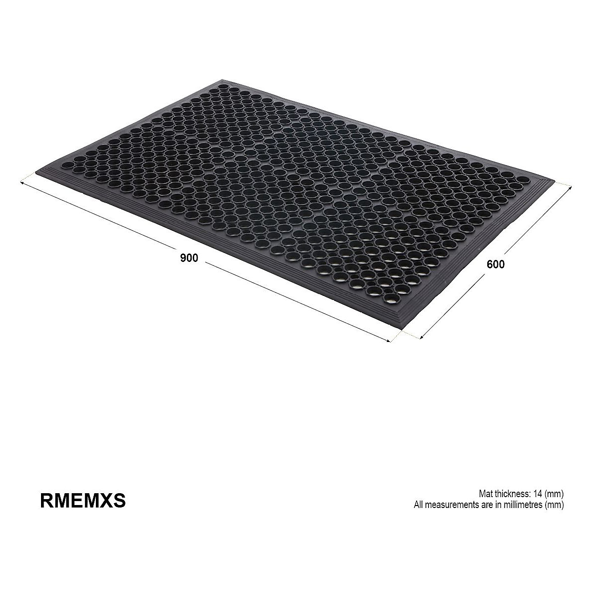 BiGDUG Essentials Outdoor Rubber Entrance Mats (Product illustration 5)-4