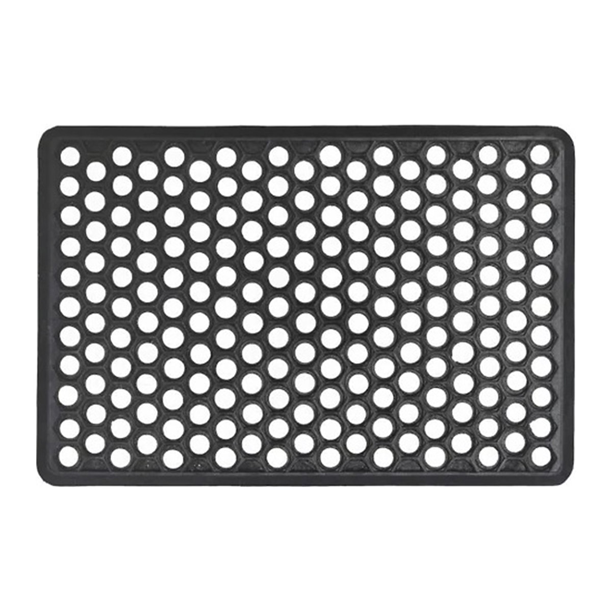 BiGDUG Essentials Rubber Honeycomb Door Mat