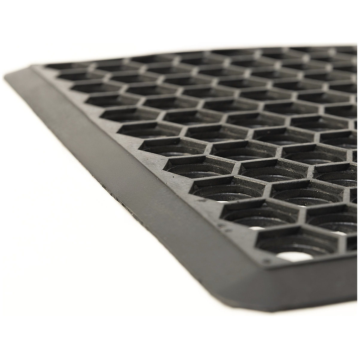 BiGDUG Essentials Rubber Honeycomb Door Mat