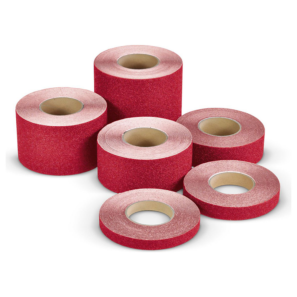 BiGDUG Non Slip Floor Marking Tape, BiGDUG Non Slip Floor Marking Tape, BiGDUG Non Slip Floor Marking Tape | 25mm x 18.3m | Red-6