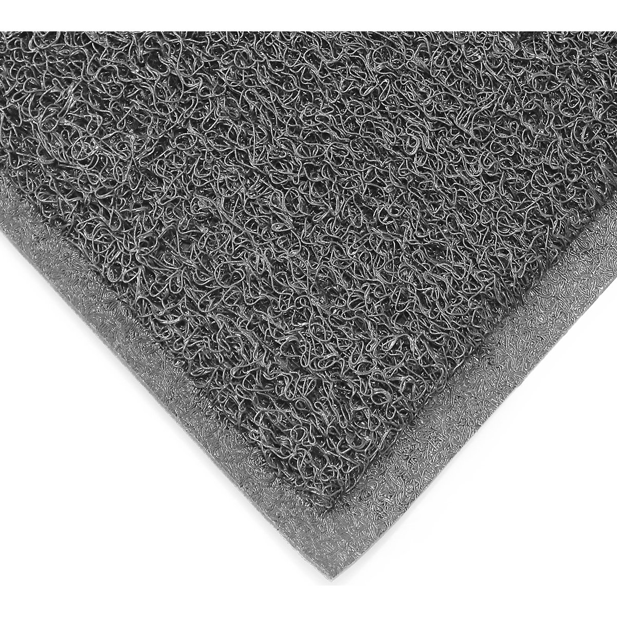 BiGDUG PVC Loofah Spaghetti Coil Entrance Mats