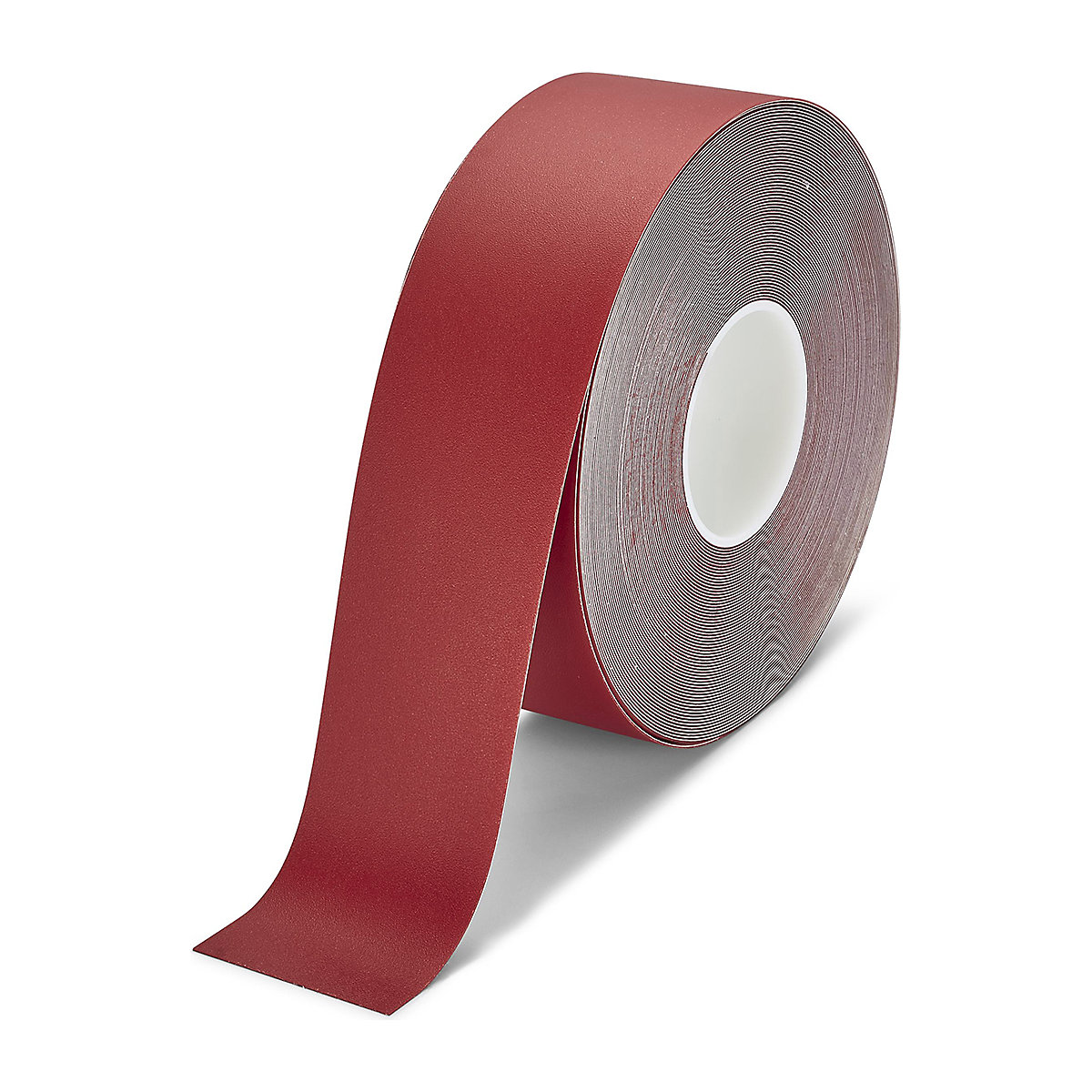 BiGDUG PermaRoute Floor Marking Tape, BiGDUG PermaRoute Floor Marking Tape, BiGDUG PermaRoute Floor Marking Tape | Block Colour | 75w mm | 30 Metre Roll | Red-10