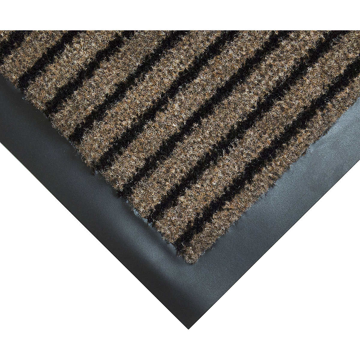 COBA Europe Duo Doormat, COBA Europe Duo Doormat, COBA Europe Duo Doormat | 8h x 900w x 1500d mm | Black/Brown-5