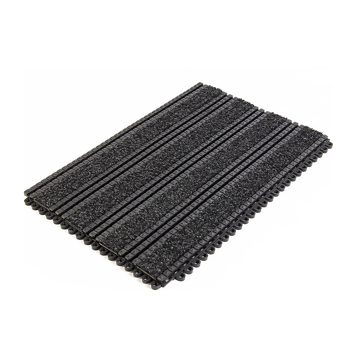 COBA Europe Premier Track Mat, COBA Europe Premier Track Mat, COBA Europe Premier Track Mat Tile | 13.5h x 290w x 440d mm | Anthracite-2