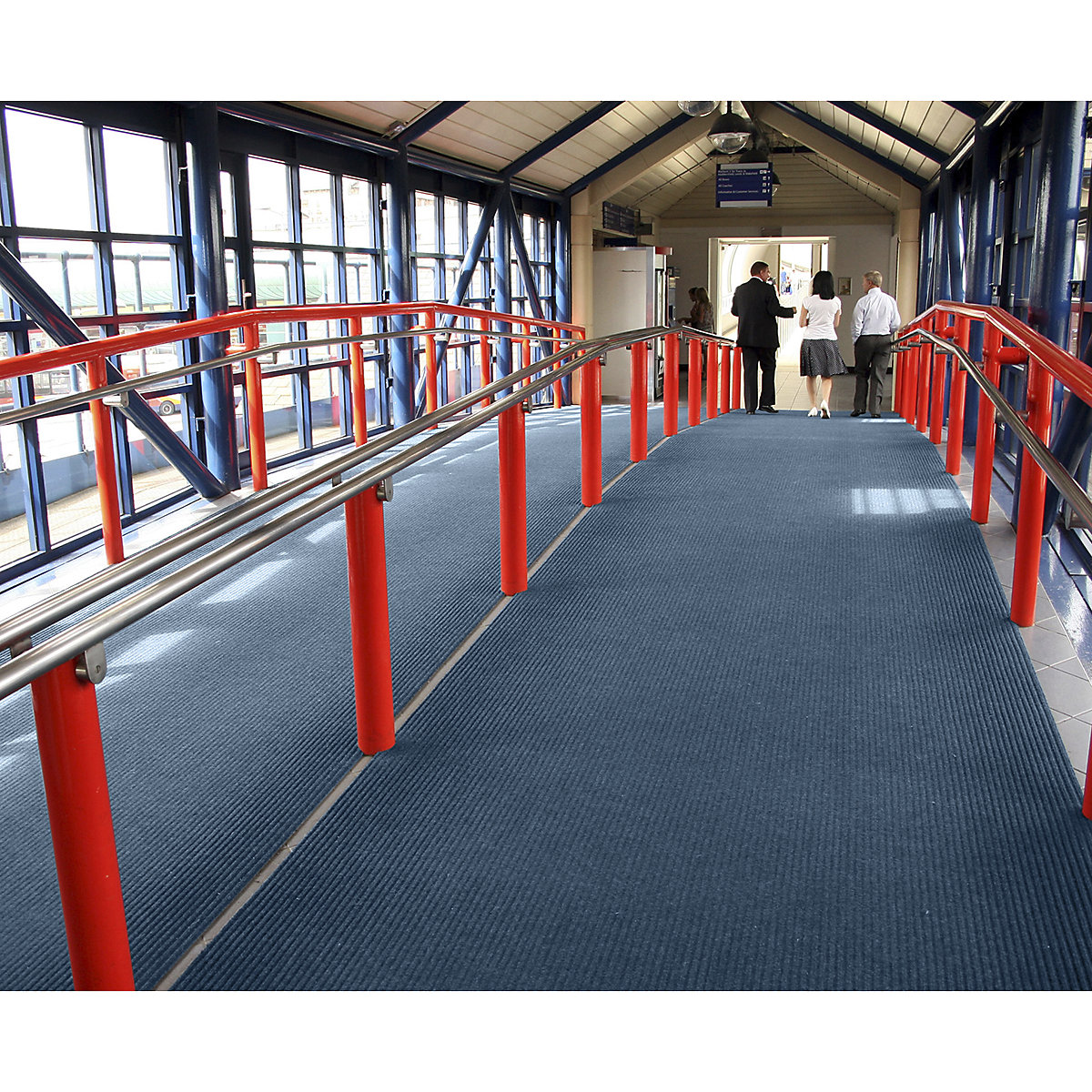 COBA Europe Toughrib Contract Entrance Matting