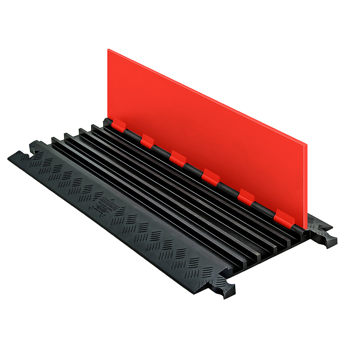 Checkers Guard Dog Low Profile, Checkers Guard Dog Low Profile, Checkers Guard Dog Low Profile | 19h x 910l x 840w mm | Black/Orange-1