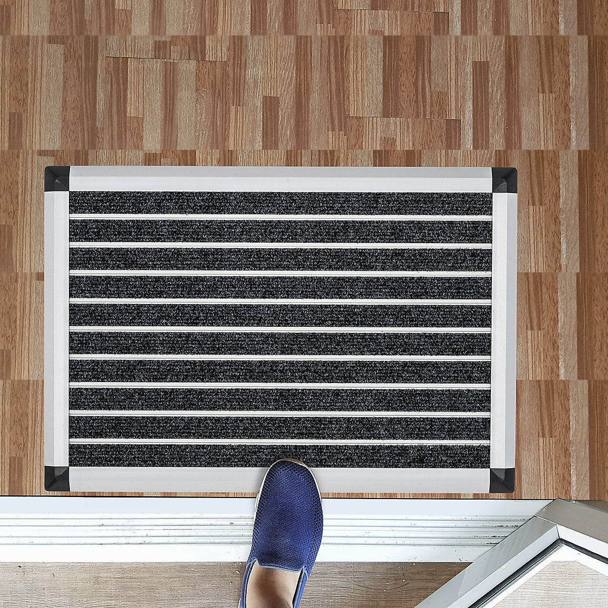 Doortex Alumat Entrance Mat | Indoor & Outdoor