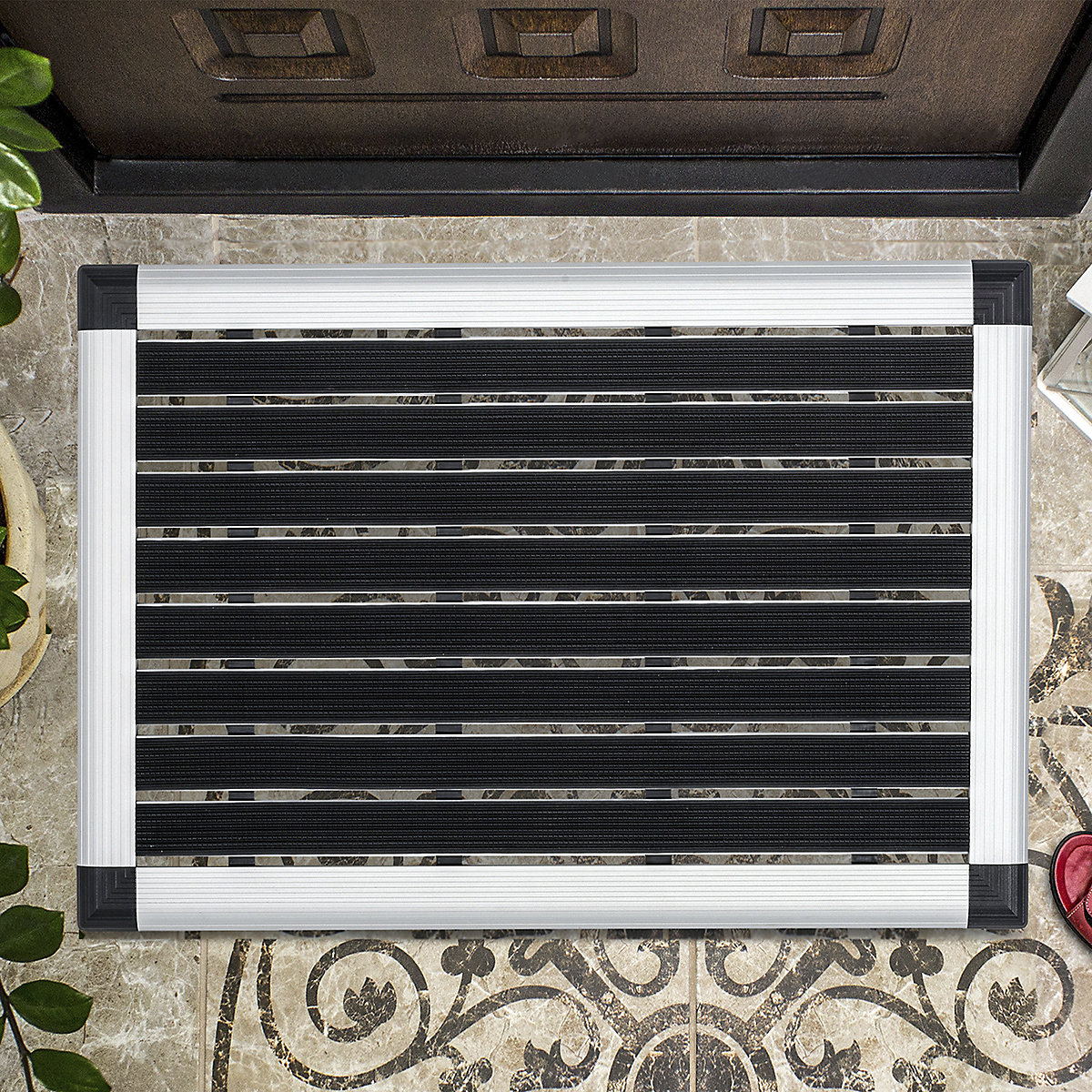 Doortex Alumat Entrance Mat | Indoor & Outdoor (Product illustration 6)-5