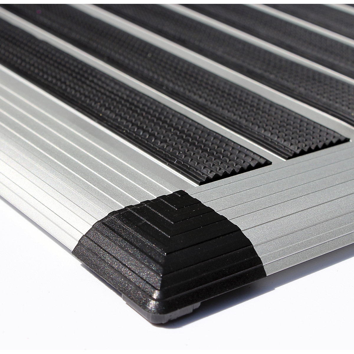 Doortex Alumat Entrance Mat | Indoor & Outdoor, Doortex Alumat Entrance Mat | Indoor & Outdoor, Doortex Alumat Outdoor Entrance Mat | 400w x 600d mm | Black-8