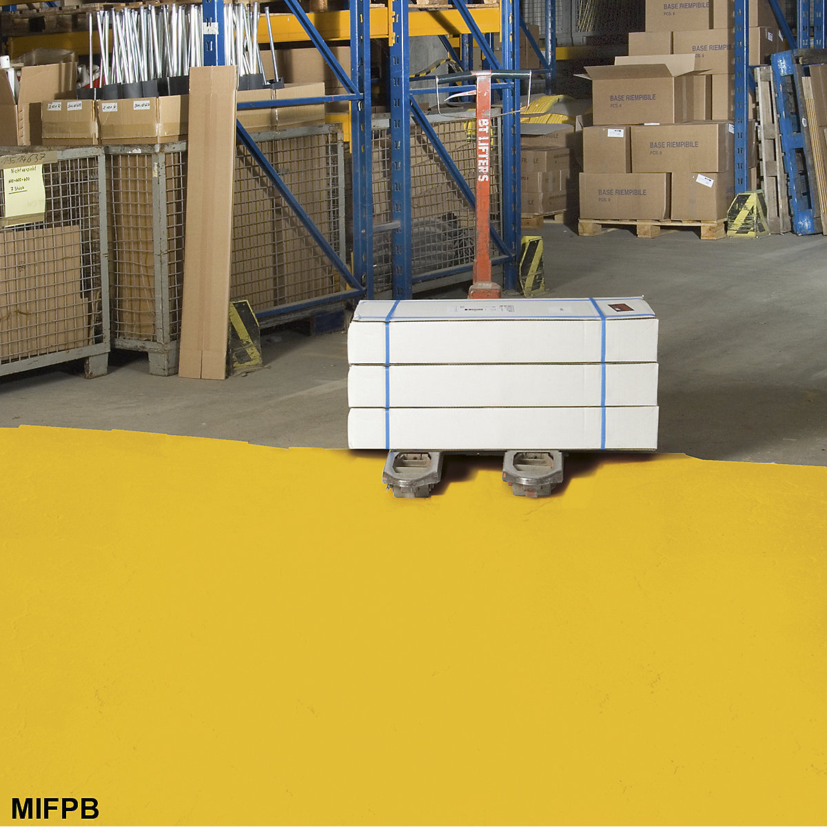 PROline Indoor Floor Paint (Product illustration 5)-4