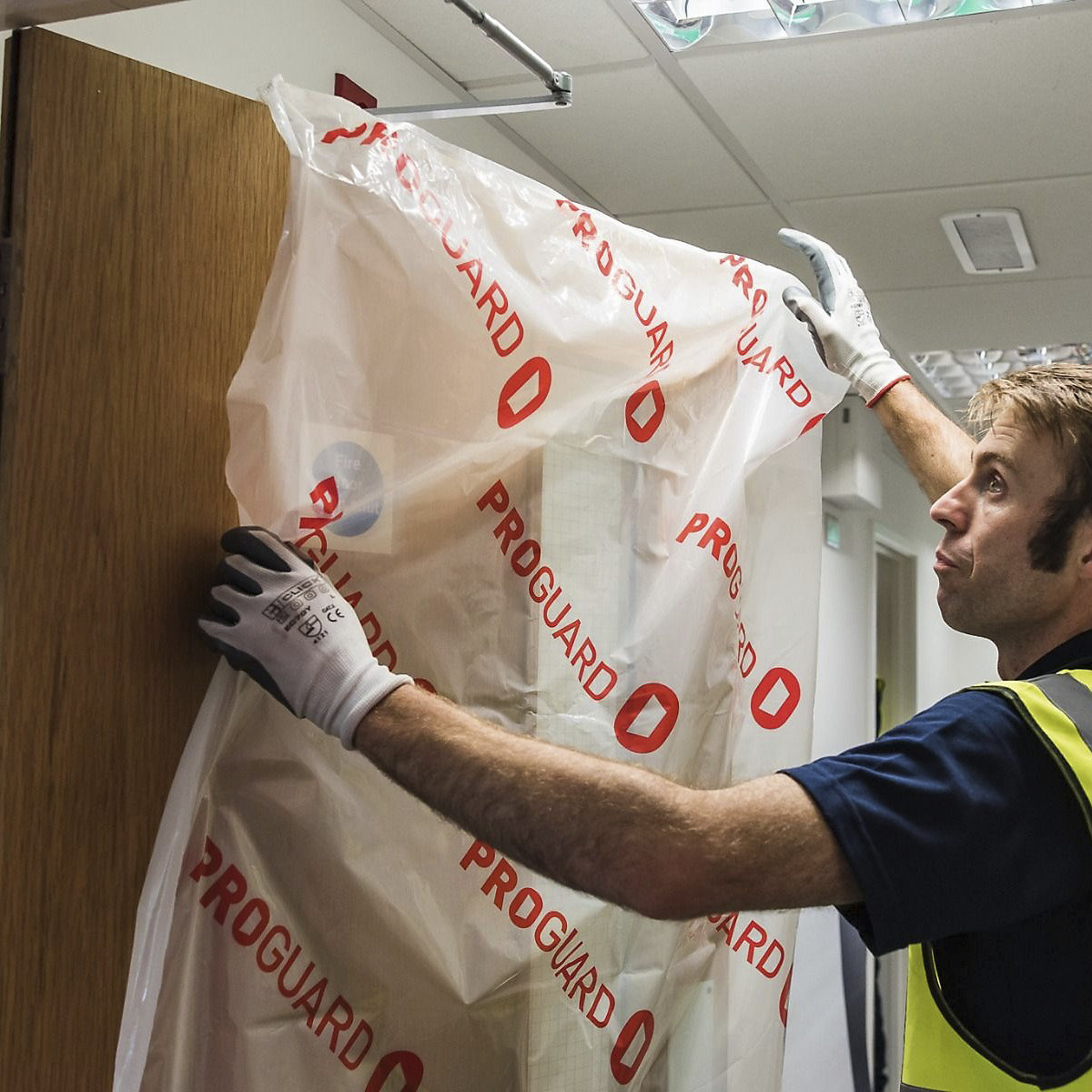 Proguard Flame Retardant Door Sleeves