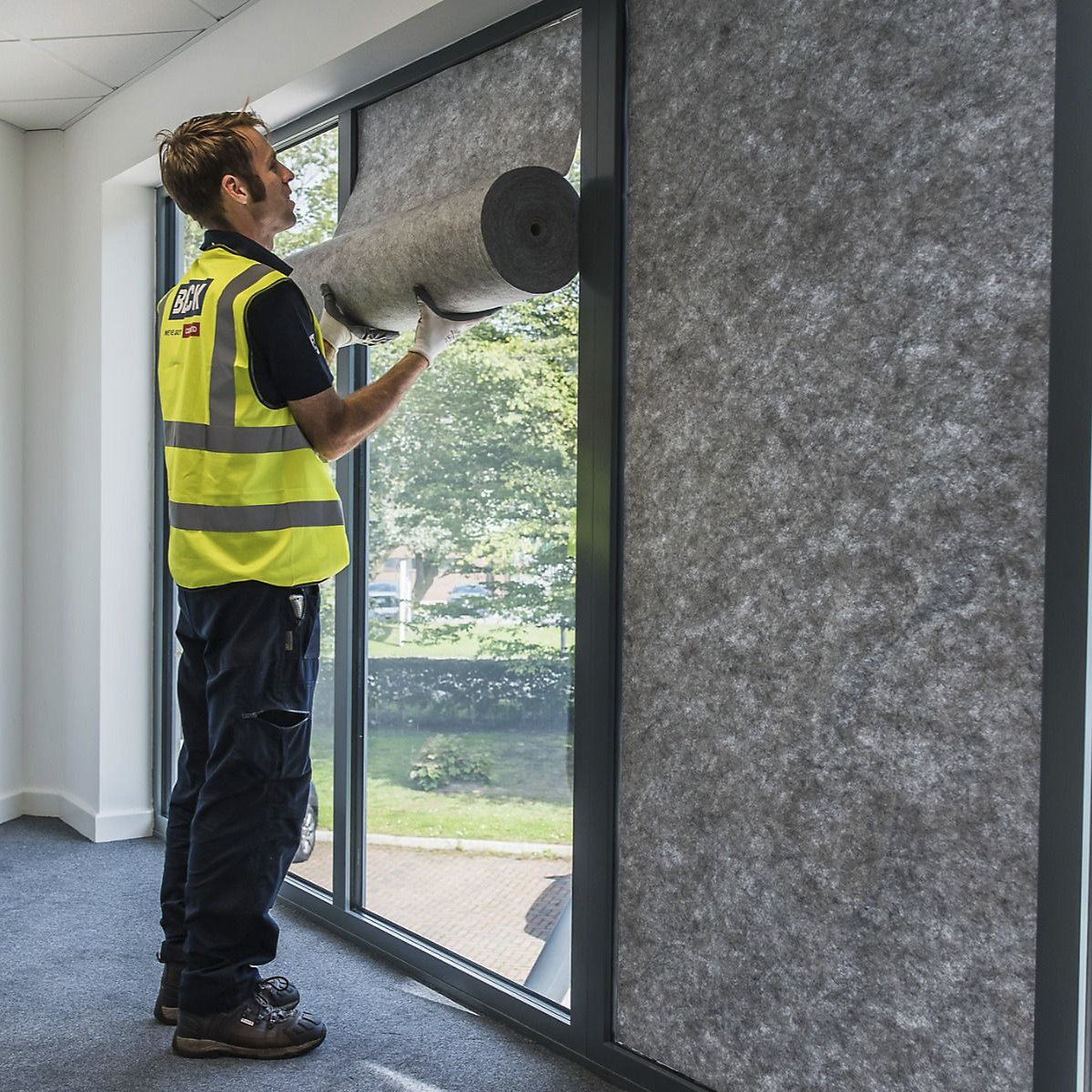 Proguard Protectall Self-Adhesive Floor Protection Fleece