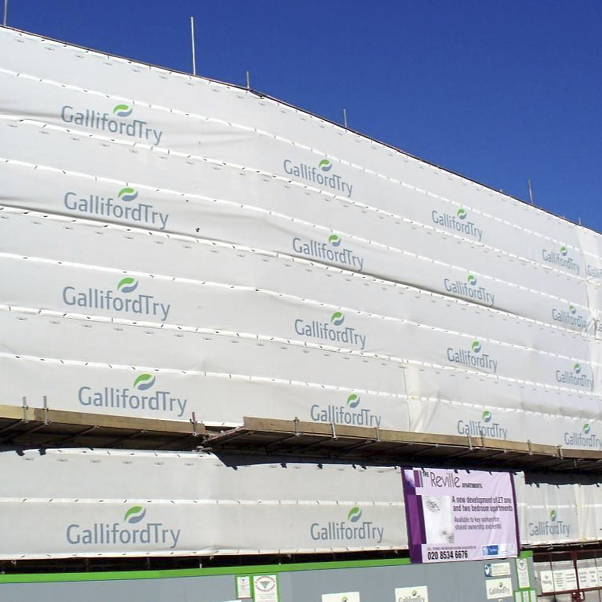 Proguard Scaffold Sheeting