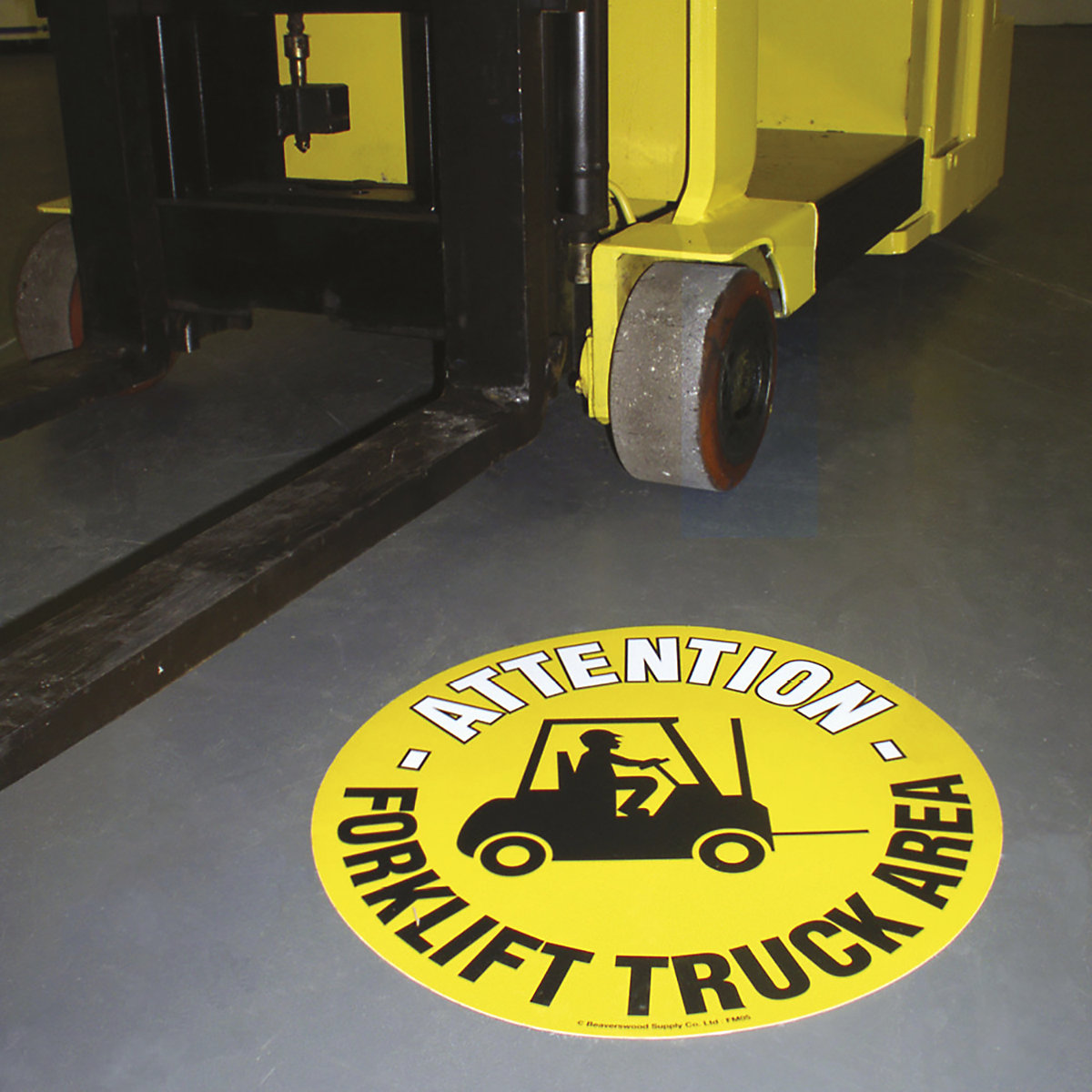 Beaverswood Floor Graphic Markers