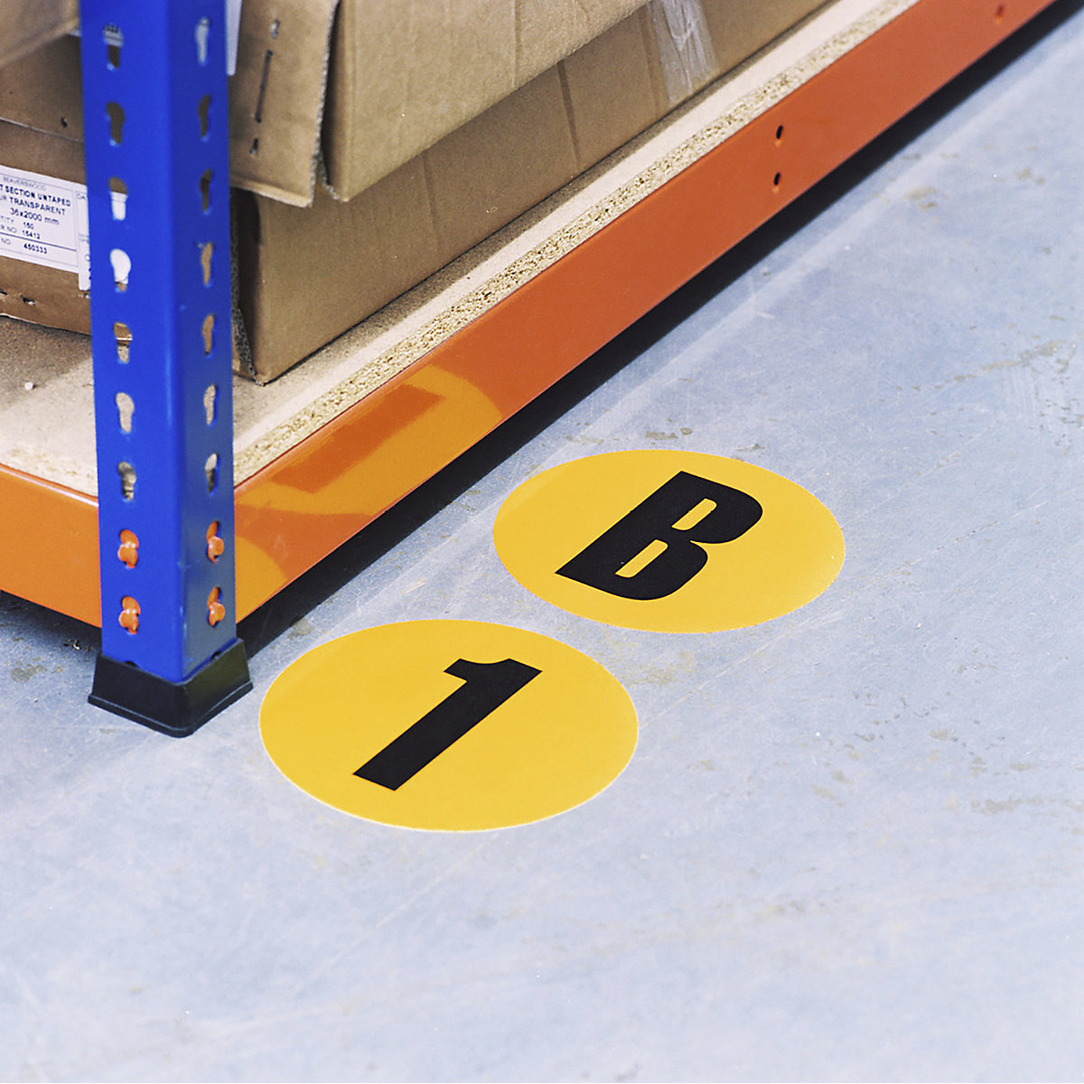Beaverswood Floor ID Markers