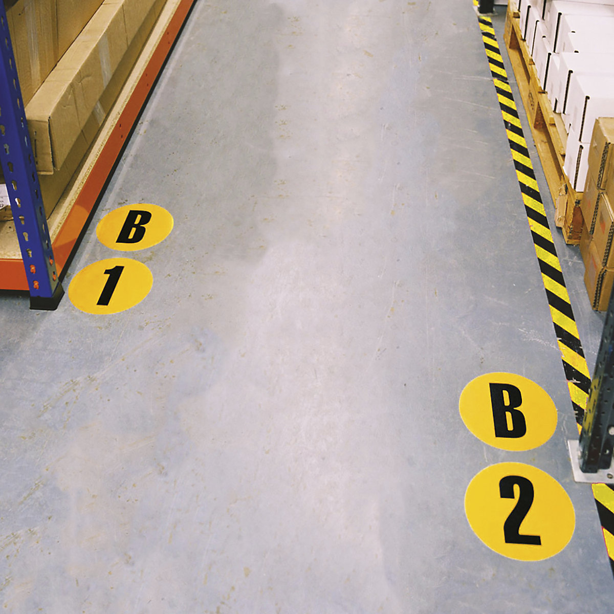 Beaverswood Floor ID Markers (Product illustration 4)-3