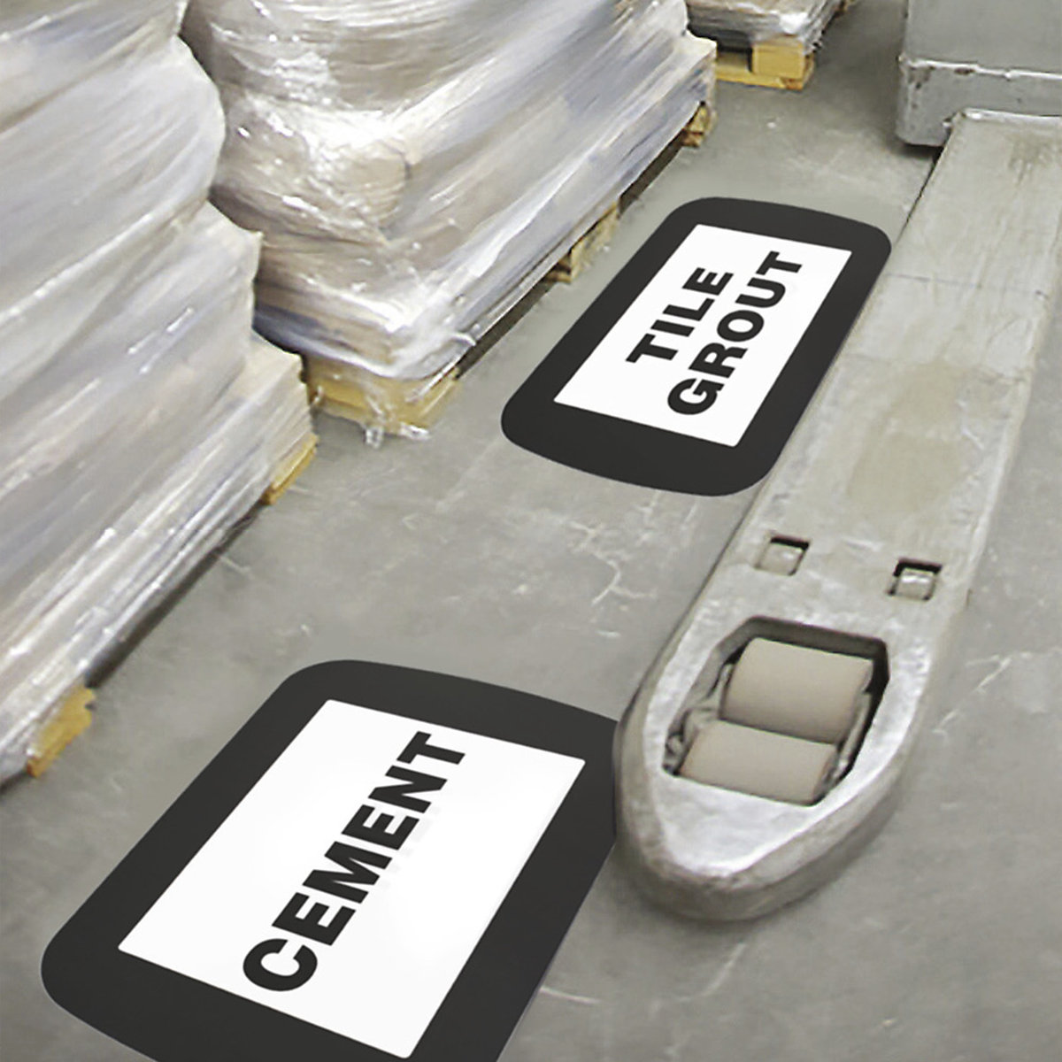 Beaverswood Floor Label Holders