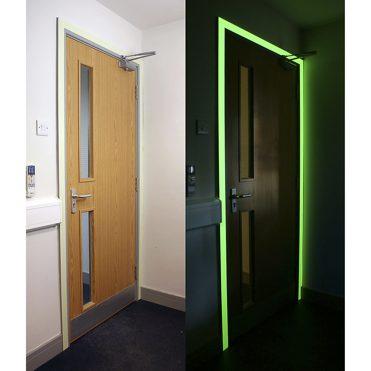 BiGDUG Egress Glow In The Dark Marking Tapes (Product illustration 5)-4