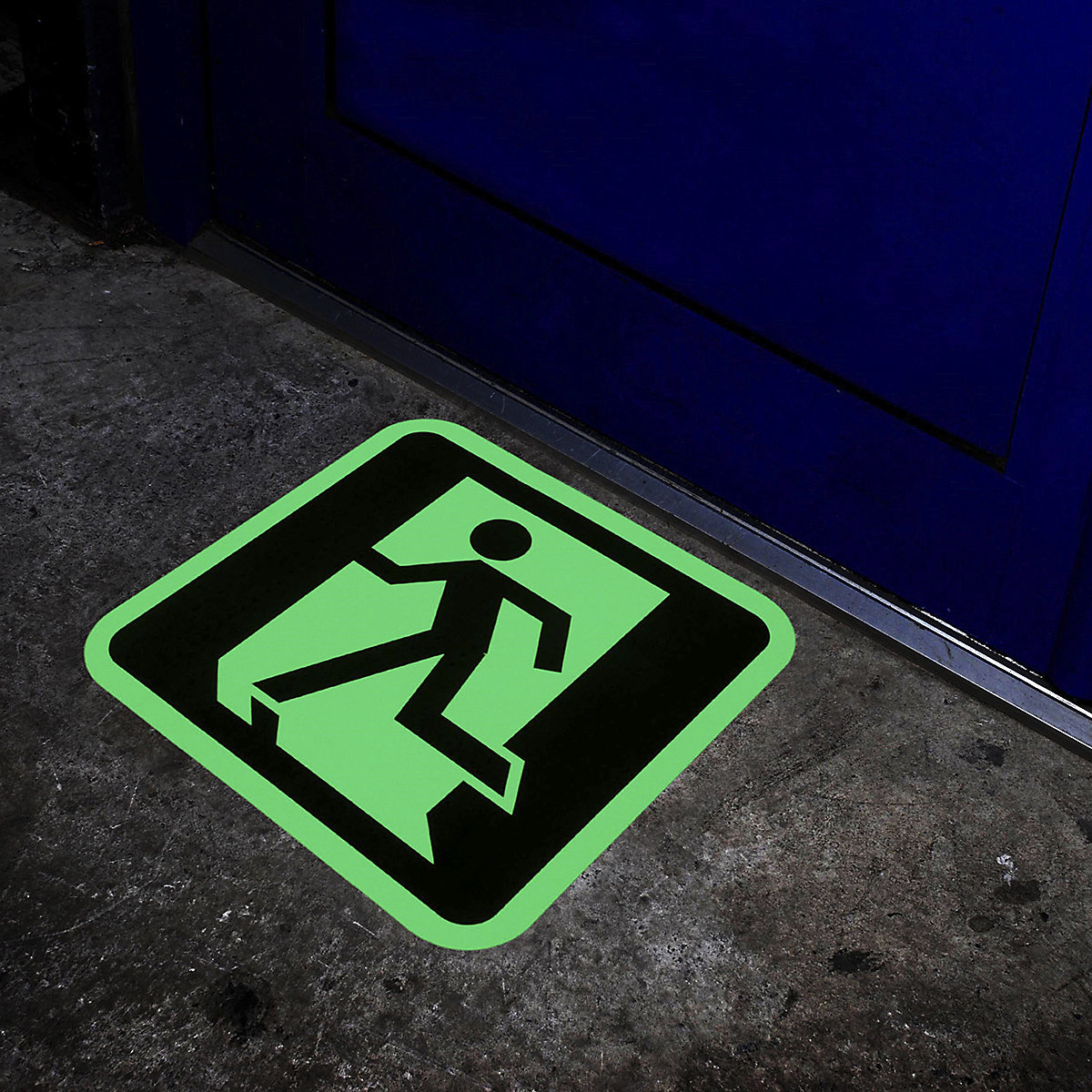 BiGDUG Glow In The Dark Floor Signs (Product illustration 6)-5