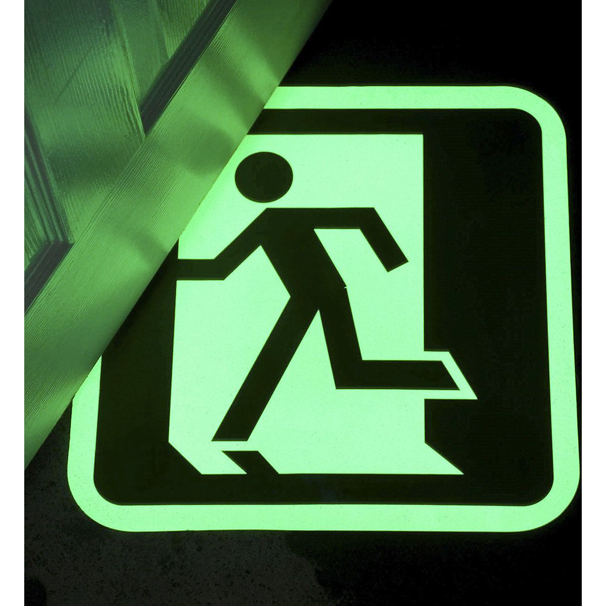 BiGDUG Glow In The Dark Floor Signs (Product illustration 9)-8