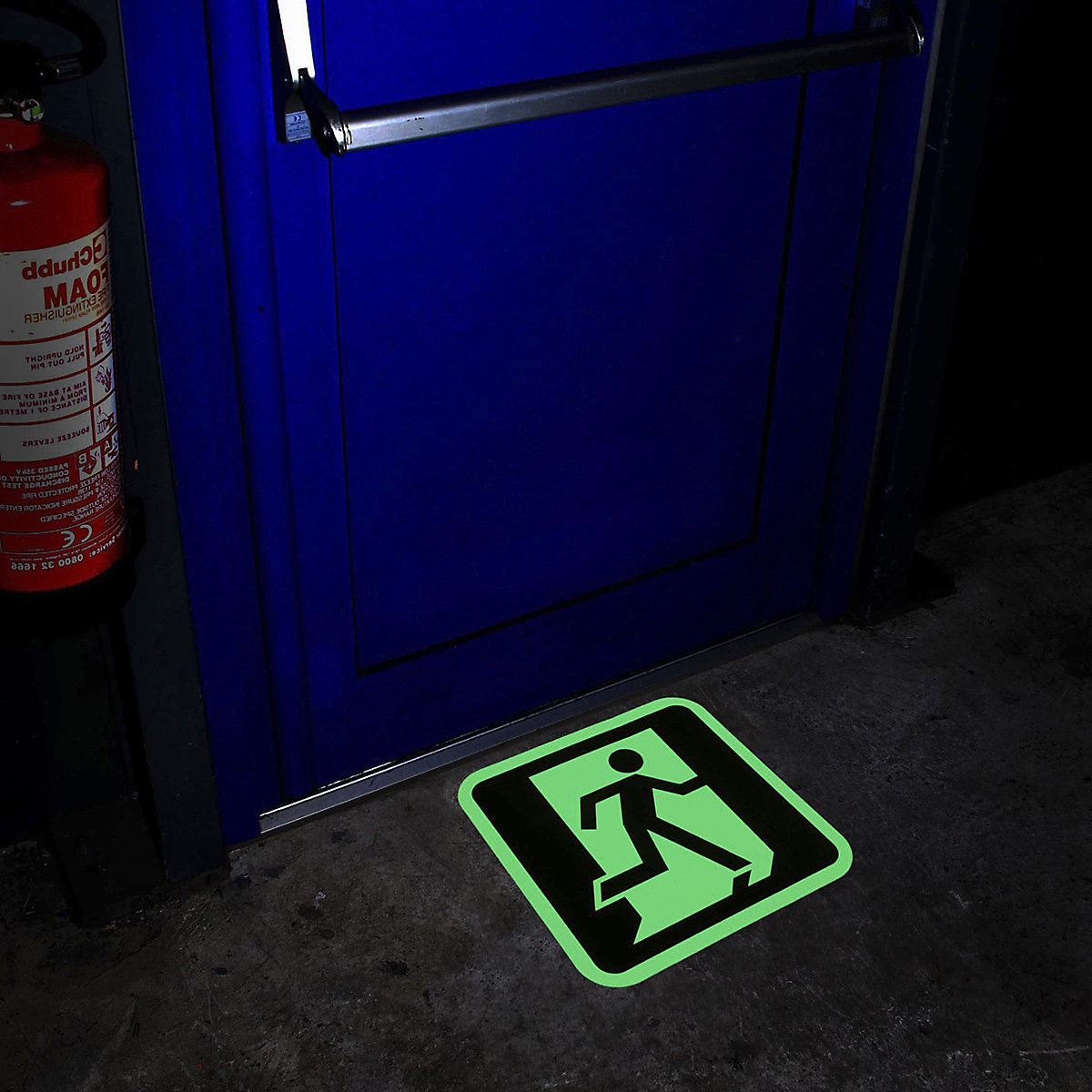 BiGDUG Glow In The Dark Floor Signs (Product illustration 5)-4