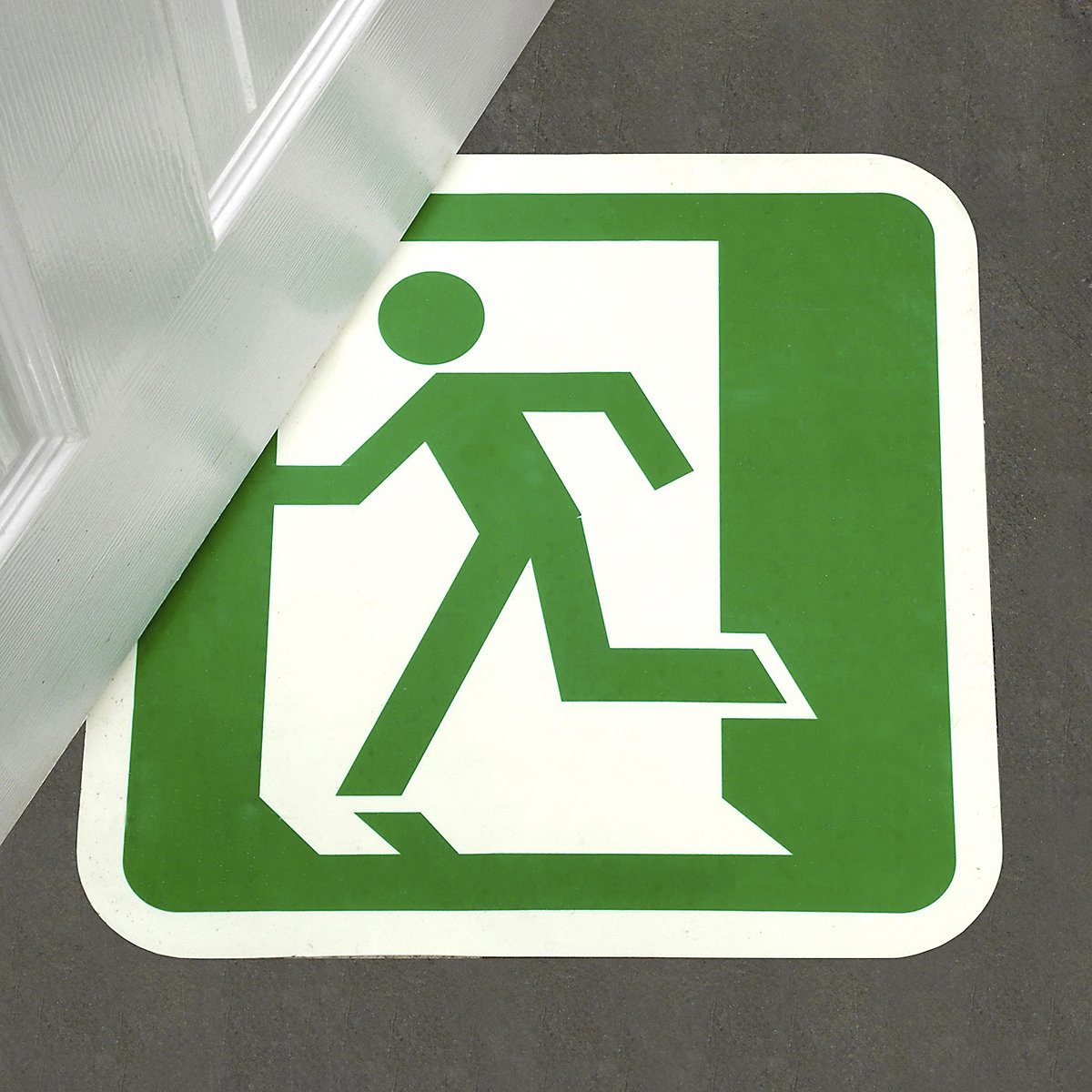 BiGDUG Glow In The Dark Floor Signs