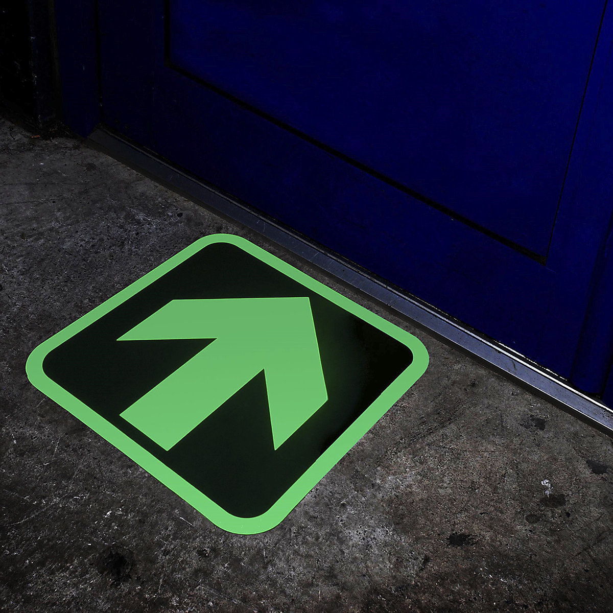 BiGDUG Glow In The Dark Floor Signs (Product illustration 7)-6