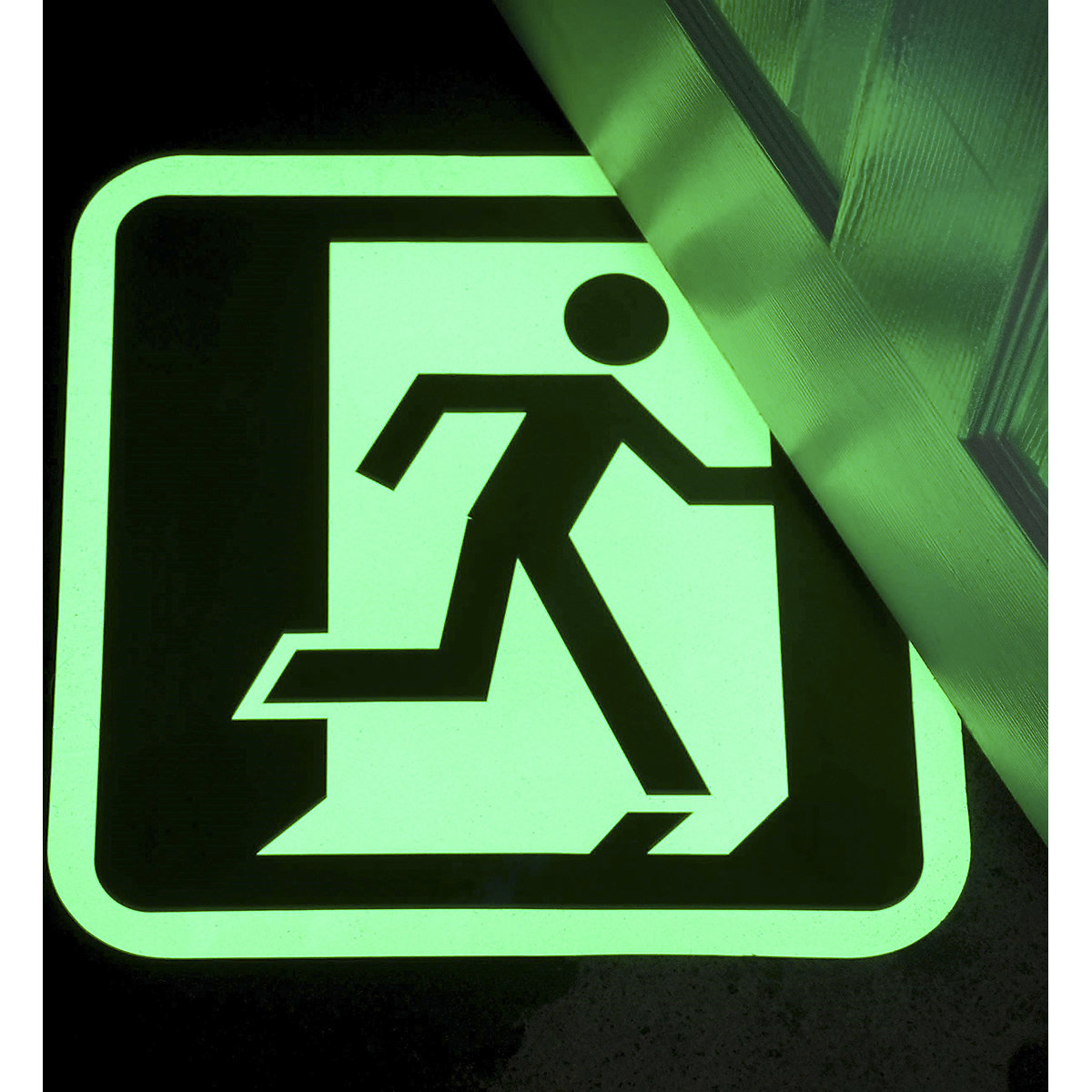 BiGDUG Glow In The Dark Floor Signs (Product illustration 8)-7