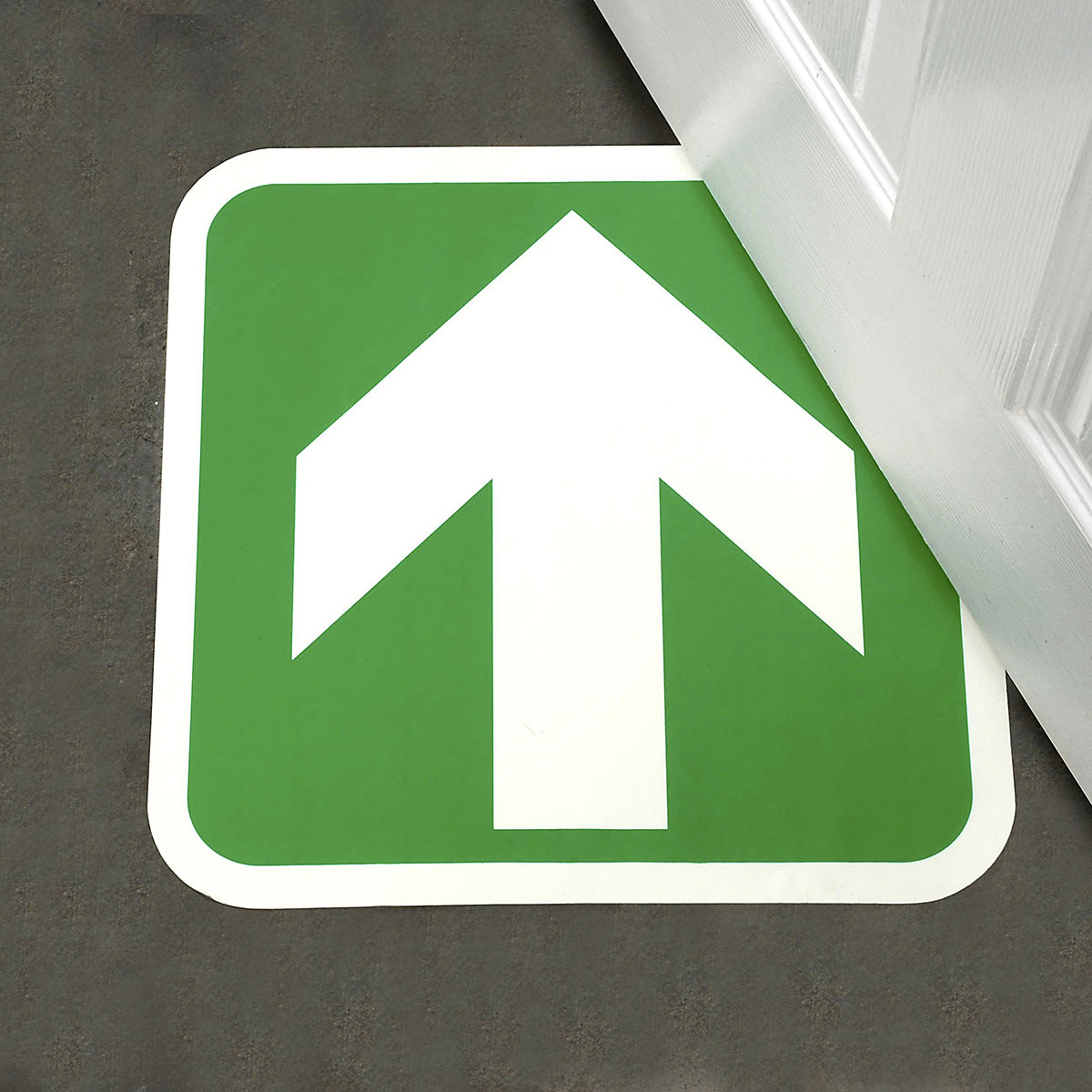 BiGDUG Glow In The Dark Floor Signs