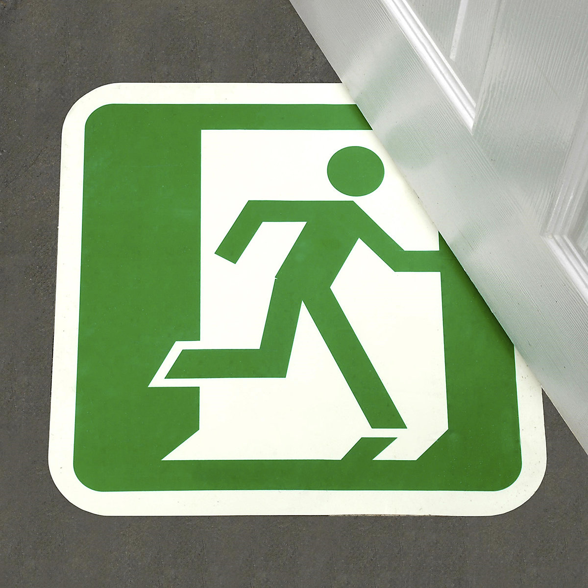 BiGDUG Glow In The Dark Floor Signs