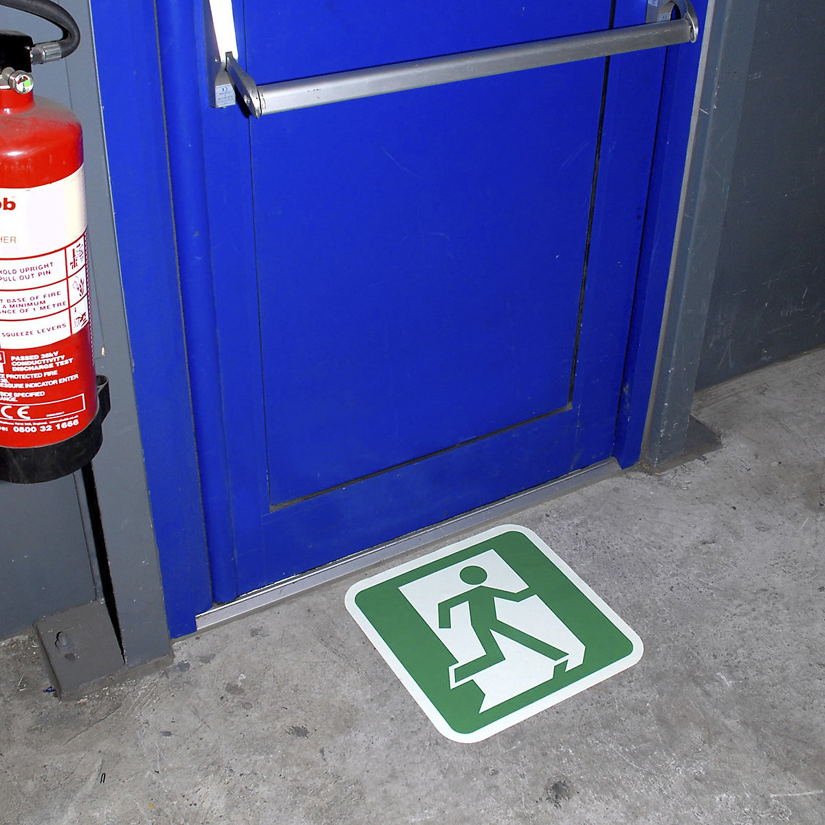 BiGDUG Glow In The Dark Floor Signs (Product illustration 10)-9