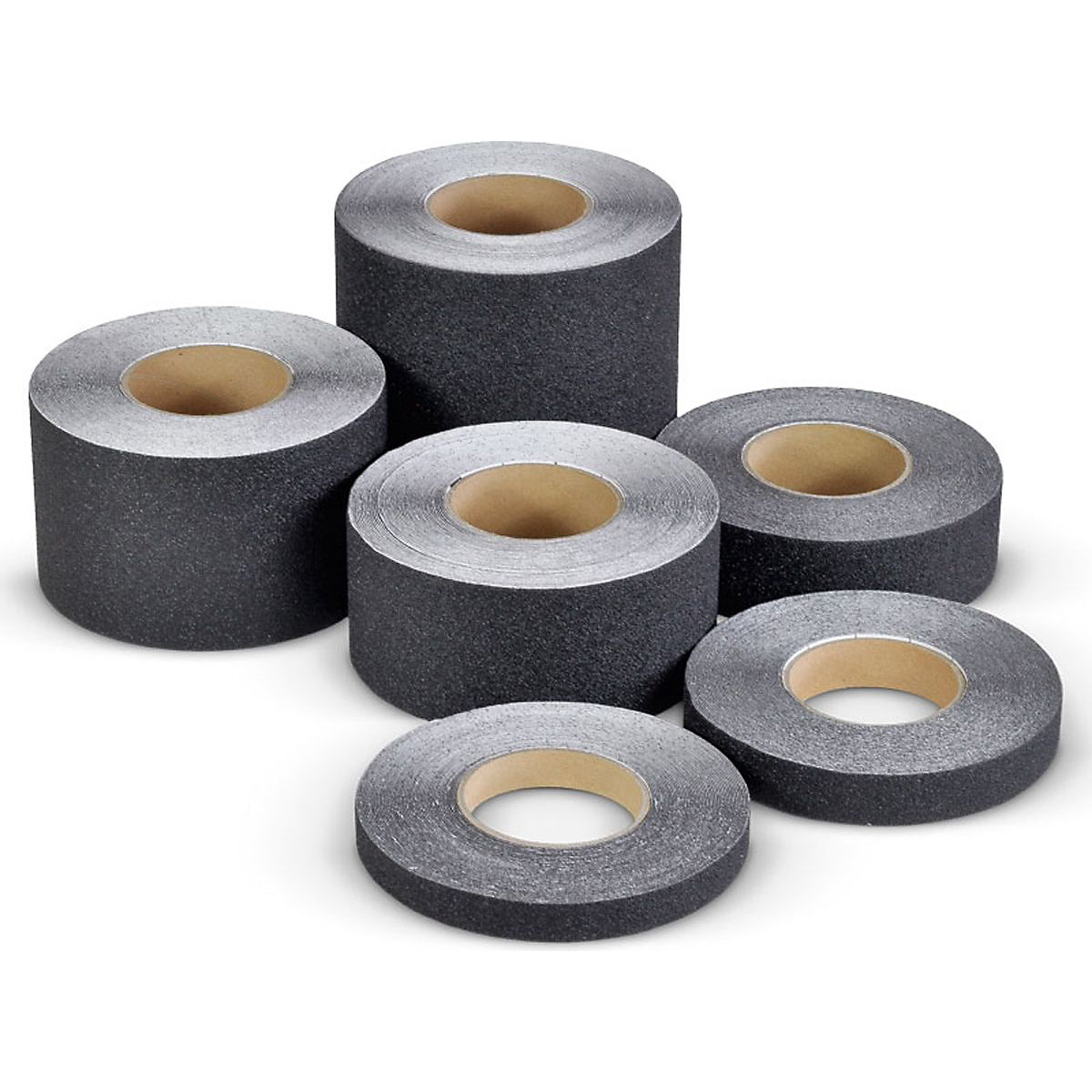 BiGDUG Non Slip Floor Marking Tape, BiGDUG Non Slip Floor Marking Tape, BiGDUG Non Slip Floor Marking Tape | 25mm x 18.3m | Black-1