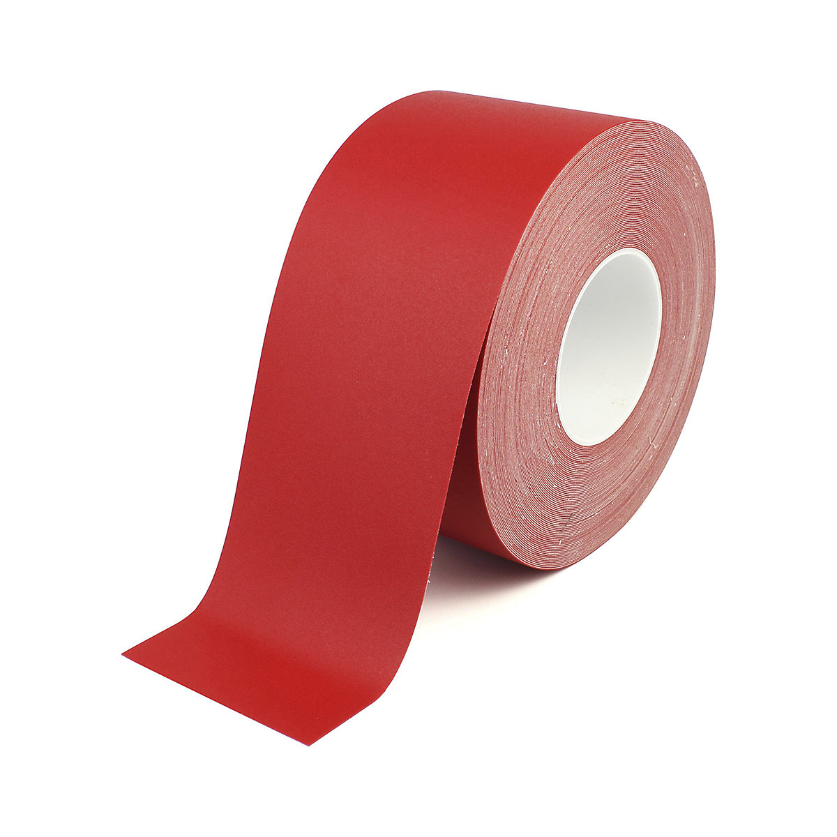 BiGDUG PermaLean Floor Marking Tape, BiGDUG PermaLean Floor Marking Tape, BiGDUG PermaLean Floor Marking Tape | Block Colour | 100w mm | 30 Metre Roll | Red-8