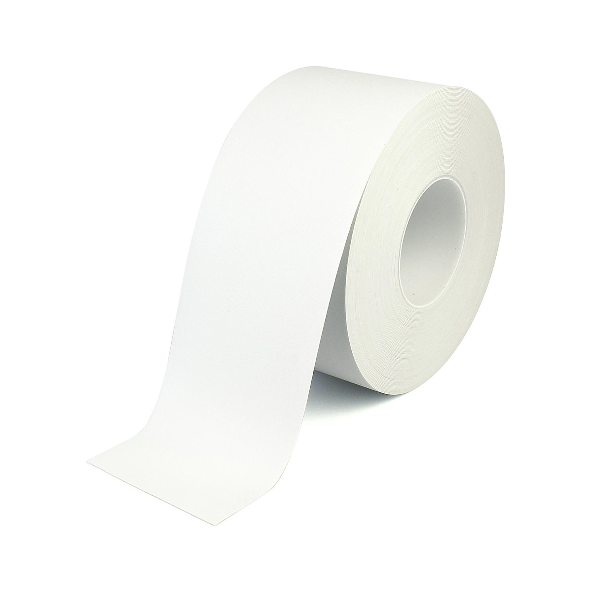 BiGDUG PermaLean Floor Marking Tape, BiGDUG PermaLean Floor Marking Tape, BiGDUG PermaLean Floor Marking Tape | Block Colour | 100w mm | 30 Metre Roll | White-9